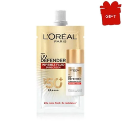 Kem Chống Nắng LOREAL Sample Gói 5.5ML  Vạch Đỏ [Cty - Full VAT]