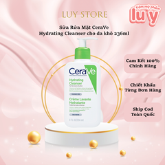 Sữa Rửa Mặt Cerave Foaming Facial Cleanser