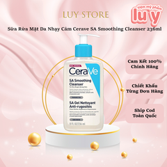 Sữa Rửa Mặt Cerave Foaming Facial Cleanser