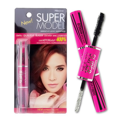 Chuốt mi mascara Chuốt Mi 2 Đầu Mistine Super Model