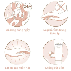 Kem Dưỡng Da tay Lụa Silky Hand