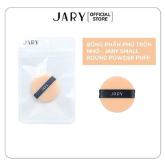 Bông Phấn Phủ Jary Small Round Powder Puff [Hàng Công Ty + Full VAT]