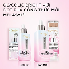Serum LOreal Sáng Da, Mờ Thâm Mụn & Nám 30ml (Mới)  [Hàng Công Ty + Full VAT]