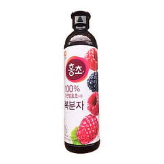 Nước Uống Giấm Vị Mâm Xôi Daesang (500ml) [Cty - Full VAT]