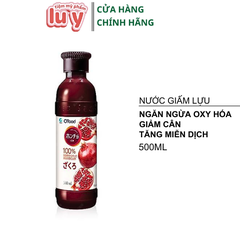 Nước Uống Giấm Vị Lựu Daesang (500ml) [Cty - Full VAT]