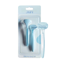 Dao Cạo Lông Vùng Kín JARY BIKINI RAZOR (Sét 2 Cái) [Cty - Full VAT]