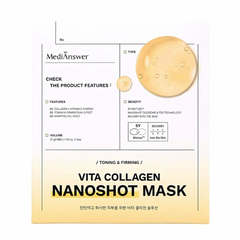Mặt nạ thạch collagen Medianswer - Mẫu Mới [Cty - Free VAT]
