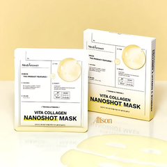 Mặt nạ thạch collagen Medianswer - Mẫu Mới [Cty - Free VAT]