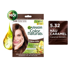 Kem Nhuộm Tóc Màu 5.32 Nâu Caramel [Hàng Cty - Free VAT]