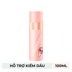 Xịt Khoá Makeup Colorkey Hồng Ice Cream 100ml [Hàng Cty - Free VAT]