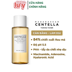 Toner Dưỡng Ẩm Skin1004 Madagascar Centella Toning 210ml