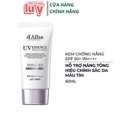 Kem Chống Nắng Dalba Tím
