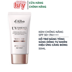 Kem Chống Nắng Dalba Hồng 50ml