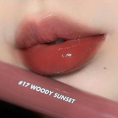 Son Romand Glasting Water Tint #17 Woody Sunset Nâu Đỏ Đất