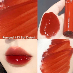 [Bán Lẻ - Full VAT] Son Bóng Romand Juicy Lasting Tint 13 Eat Dotori