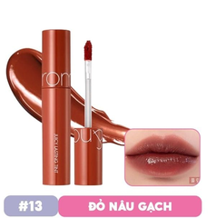 [Bán Lẻ - Full VAT] Son Bóng Romand Juicy Lasting Tint 13 Eat Dotori