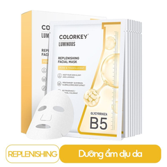 Mặt nạ giấy Colorkey Luminous Vitamin B5 Vàng - Dưỡng Ẩm, Dịu Da