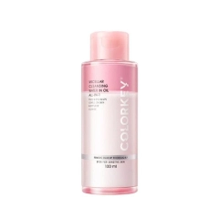 [Mini] Nước Tẩy Trang 2 Lớp Colorkey Luminous Micellar Cleansing Water In Oil All-In-1 100ml