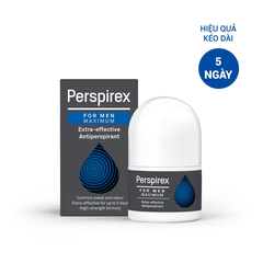 Lăn khử mùi Perspirex 20ml #Maximum Dành cho Nam