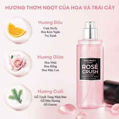 Xịt Thơm Toàn Thân Colorkey Rosé 100ML