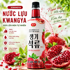 Giấm Lựu Kwangya Hàn Quốc 970ML