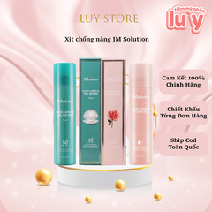 Xịt Chống Nắng JM Solution