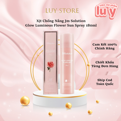 Xịt Chống Nắng JM Solution
