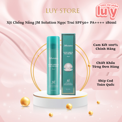 Xịt Chống Nắng JM Solution