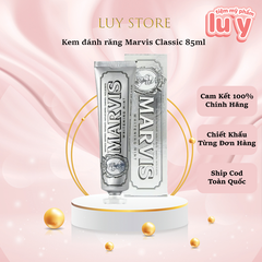 Kem đánh răng Marvis Classic 85ml - Trắng [Cty - Full VAT]
