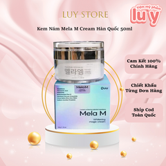 Kem Nám Mela M Cream Hàn Quốc 50ml