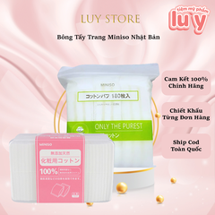 Bông Tẩy Trang Miniso