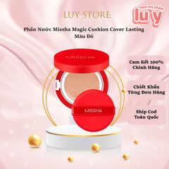 Phấn nước Missha Finish Cushion