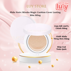 Phấn nước Missha Finish Cushion