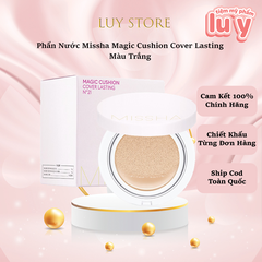 Phấn nước Missha Finish Cushion