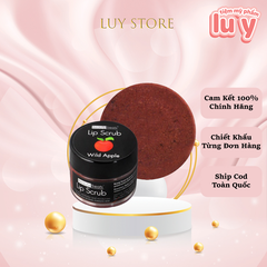 Tẩy da tế bào chết môi lip scurb Mỹ - Táo