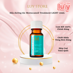Dầu dưỡng tóc Moroccanoil Treatment LIGHT 10mL