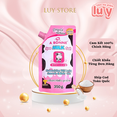 Muối Tắm Sữa Bò Tẩy Tế Bào Chết A Bonne Spa Milk Salt [Hàng Cty - Free VAT]