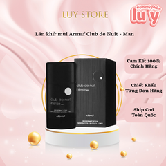 Lăn khử mùi Armaf Club de Nuit - Man