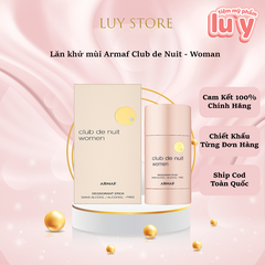 Lăn khử mùi Armaf Club de Nuit Women