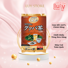 Trà ổi giảm cân Nhật