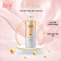 Sữa tắm Olay Trắng Da - 500ml