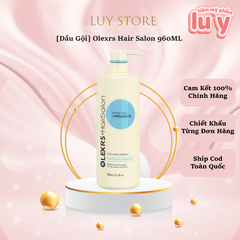[ Dầu Gội ] Olexrs Argan Oil - 960ML [Cty - Full VAT]