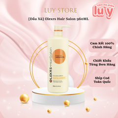 [ Dầu Gội ] Olexrs Argan Oil - 960ML [Cty - Full VAT]