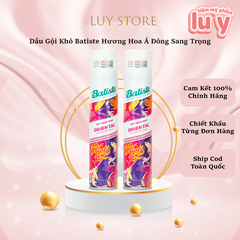 Dầu gội khô Batiste - Hương Hoa Á Đông [Cty - Full VAT]