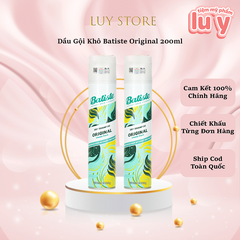 Dầu gội khô Batiste - Hương chanh [Cty - Full VAT]