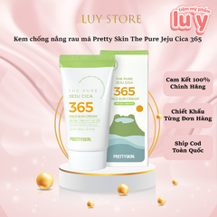 Kem Chống Nắng Hàng Ngày 365 PRETTYSKIN