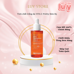 Serum trắng da Vitamin C PRETTYSKIN Tangerine