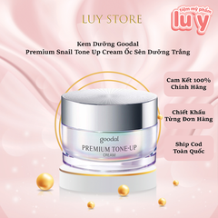 Kem Dưỡng Da Ốc Sên Goodal