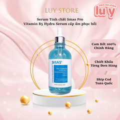Serum Tinh chất Smas Pro Vitamin B5 Hydra Serum cấp ẩm phục hồi