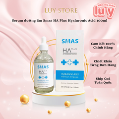 Serum dưỡng ẩm Smas HA Plus Hyaluronic Acid 100ml